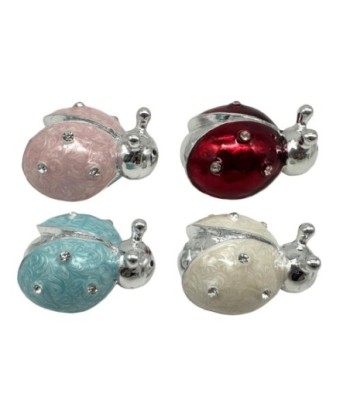 Miniatura de Mariquita Decorativa Clásica para Hogar, Figura de Resina, Adorno Multicolor, Ideal para Regalo