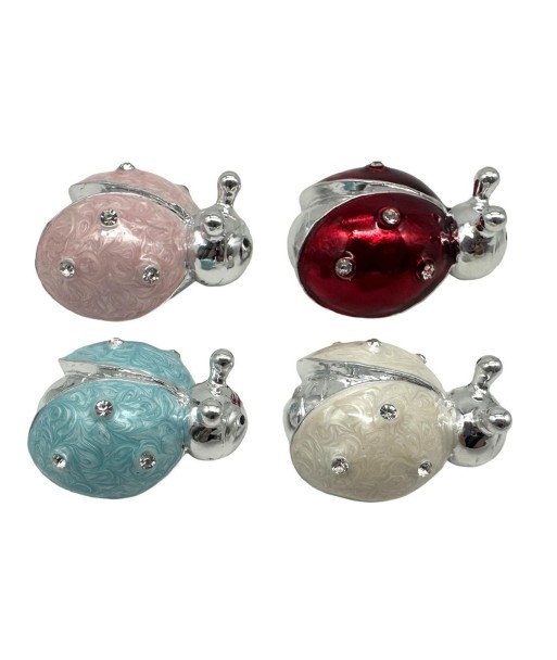 Miniatura de Mariquita Decorativa Clásica para Hogar, Figura de Resina, Adorno Multicolor, Ideal para Regalo