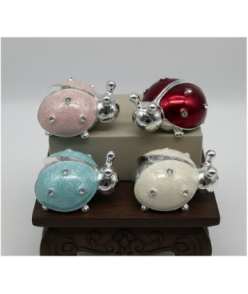 Miniatura de Mariquita Decorativa Clásica para Hogar, Figura de Resina, Adorno Multicolor, Ideal para Regalo