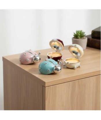 Miniatura de Mariquita Decorativa Clásica para Hogar, Figura de Resina, Adorno Multicolor, Ideal para Regalo