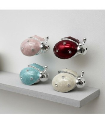 Miniatura de Mariquita Decorativa Clásica para Hogar, Figura de Resina, Adorno Multicolor, Ideal para Regalo