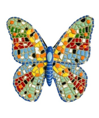 Figura Decorativa Mariposa Pop Art para Hogar y Oficina - Diseño Moderno y Colorido - Ideal para Regalo de Arte