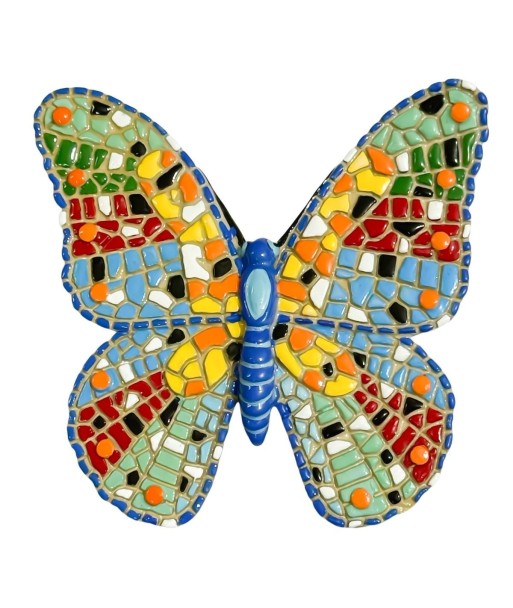 Figura Decorativa Mariposa Pop Art para Hogar y Oficina - Diseño Moderno y Colorido - Ideal para Regalo de Arte