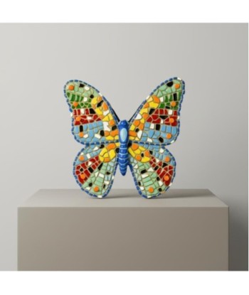 Figura Decorativa Mariposa Pop Art para Hogar y Oficina - Diseño Moderno y Colorido - Ideal para Regalo de Arte