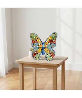 Figura Decorativa Mariposa Pop Art para Hogar y Oficina - Diseño Moderno y Colorido - Ideal para Regalo de Arte