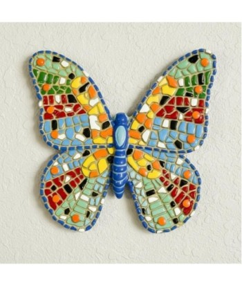 Figura Decorativa Mariposa Pop Art para Hogar y Oficina - Diseño Moderno y Colorido - Ideal para Regalo de Arte