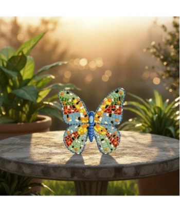 Figura Decorativa Mariposa Pop Art para Hogar y Oficina - Diseño Moderno y Colorido - Ideal para Regalo de Arte