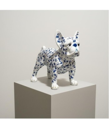 Figura Decorativa Bulldog Pop Art, Estatua Perro Moderno, Decoración Hogar, Regalo Original, Arte Abstracto,