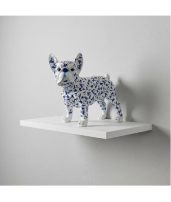 Figura Decorativa Bulldog Pop Art, Estatua Perro Moderno, Decoración Hogar, Regalo Original, Arte Abstracto,