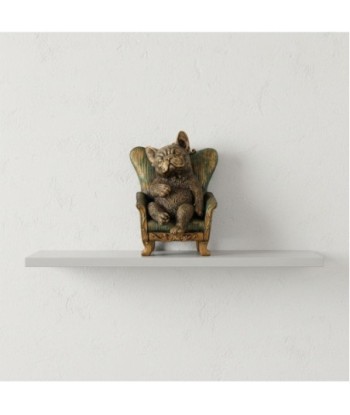 Figura de Bulldog de Resina para Decoración Moderna - Detalles Realistas y Diseño Elegante para el Hogar