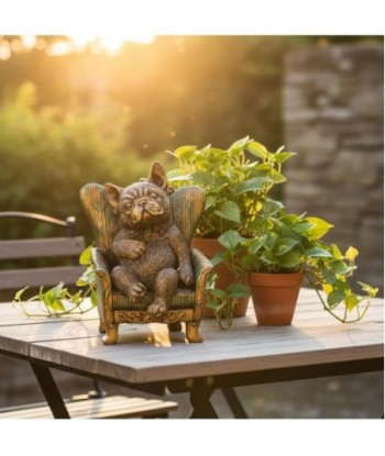 Figura de Bulldog de Resina para Decoración Moderna - Detalles Realistas y Diseño Elegante para el Hogar