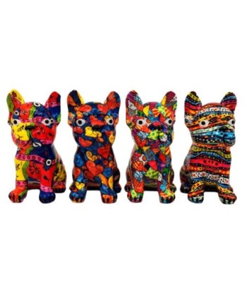 Figura Decorativa de Perro Pop Art, Escultura Moderna, Decoración de Hogar, Regalo Original, Diseño Exclusivo