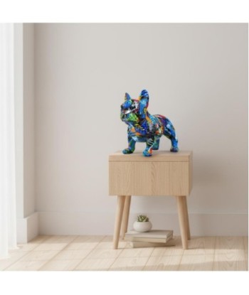 Figura Decorativa Bulldog Estilo Pop Art para Hogar y Oficina - Ideal para Regalos, Decoración Moderna y Coleccionistas