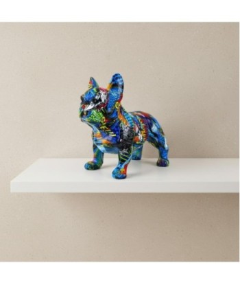 Figura Decorativa Bulldog Estilo Pop Art para Hogar y Oficina - Ideal para Regalos, Decoración Moderna y Coleccionistas