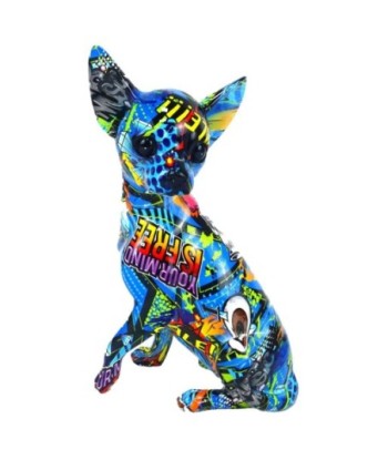 Figura Decorativa de Perro Estilo Pop Art, Ideal para Hogar, Oficina, Regalo Original, Decoración Moderna, Detalle