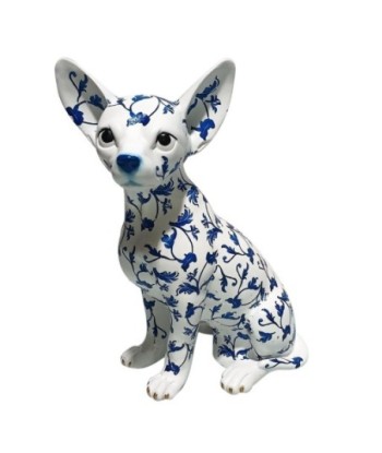 Figura Decorativa Perro Chihuahua Pop Art para Hogar y Oficina, Diseño Moderno, Ideal para Regalo, Decoración