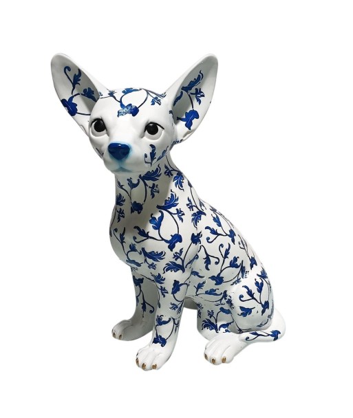 Figura Decorativa Perro Chihuahua Pop Art para Hogar y Oficina, Diseño Moderno, Ideal para Regalo, Decoración