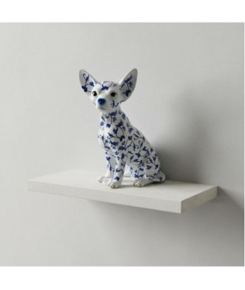 Figura Decorativa Perro Chihuahua Pop Art para Hogar y Oficina, Diseño Moderno, Ideal para Regalo, Decoración