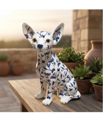 Figura Decorativa Perro Chihuahua Pop Art para Hogar y Oficina, Diseño Moderno, Ideal para Regalo, Decoración