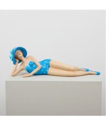 Figura Decorativa Marinera BaÐista de Resina Azul para Decoración del Hogar, Ideal para Regalo y Colección Náutica Figura Decorativa Marinera BaÐista de Resina Azul para Decoración del Hogar, Ideal para Regalo y Colección Náutica