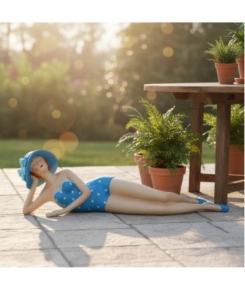 Figura Decorativa Marinera BaÐista de Resina Azul para Decoración del Hogar, Ideal para Regalo y Colección Náutica Figura Decorativa Marinera BaÐista de Resina Azul para Decoración del Hogar, Ideal para Regalo y Colección Náutica