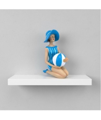 Figura Decorativa Marinera Bañista Azul - Perfecta para Decoración Náutica del Hogar, Oficina o Regalo Original Figura Decorativa Marinera Bañista Azul - Perfecta para Decoración Náutica del Hogar, Oficina o Regalo Original