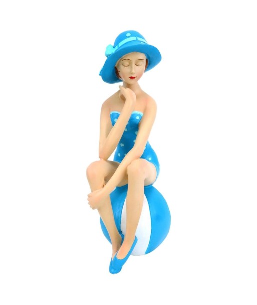 Figura Decorativa Marinera BaÐista para Hogar, Ideal para Regalo, Estatuilla Náutica, Accesorio Decoración Interior Figura Decorativa Marinera BaÐista para Hogar, Ideal para Regalo, Estatuilla Náutica, Accesorio Decoración Interior