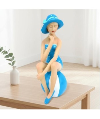 Figura Decorativa Marinera BaÐista para Hogar, Ideal para Regalo, Estatuilla Náutica, Accesorio Decoración Interior Figura Decorativa Marinera BaÐista para Hogar, Ideal para Regalo, Estatuilla Náutica, Accesorio Decoración Interior