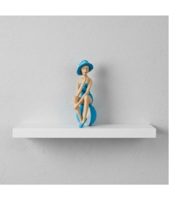 Figura Decorativa Marinera BaÐista para Hogar, Ideal para Regalo, Estatuilla Náutica, Accesorio Decoración Interior Figura Decorativa Marinera BaÐista para Hogar, Ideal para Regalo, Estatuilla Náutica, Accesorio Decoración Interior