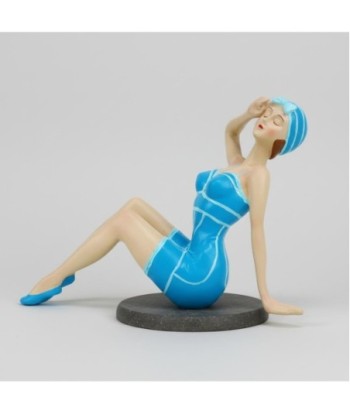 Figura Decorativa Marinera Resina Azul - Decoración Náutica para Hogar, Oficina o Regalo Original Figura Decorativa Marinera Resina Azul - Decoración Náutica para Hogar, Oficina o Regalo Original