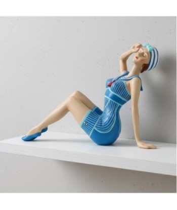 Figura Decorativa Marinera Resina Azul - Decoración Náutica para Hogar, Oficina o Regalo Original Figura Decorativa Marinera Resina Azul - Decoración Náutica para Hogar, Oficina o Regalo Original