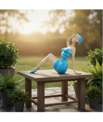 Figura Decorativa Marinera Resina Azul - Decoración Náutica para Hogar, Oficina o Regalo Original Figura Decorativa Marinera Resina Azul - Decoración Náutica para Hogar, Oficina o Regalo Original