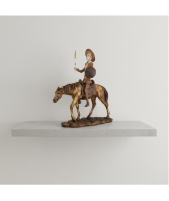 Figura de Don Quijote de la Mancha en Resina - Decoración Clásica para Hogar - Ideal para Amantes de la Literatura