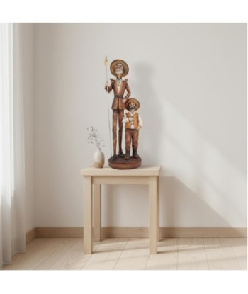 Estatuilla de Don Quijote y Sancho Panza - Figura Decorativa Clásica de Resina - Ideal para Hogar y Oficina -