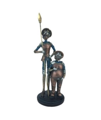 Figura de Don Quijote y Sancho Panza en Resina - Decoración Clásica - Regalo Ideal para Amantes de la Literatura