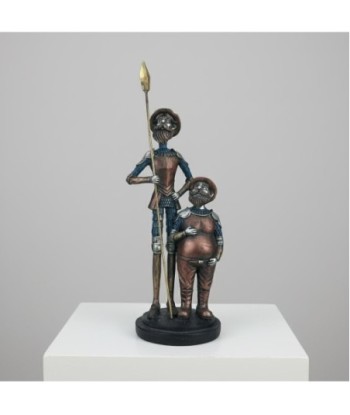 Figura de Don Quijote y Sancho Panza en Resina - Decoración Clásica - Regalo Ideal para Amantes de la Literatura