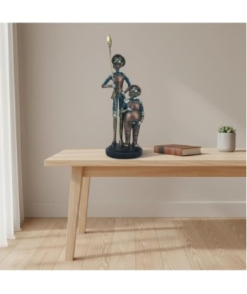 Figura de Don Quijote y Sancho Panza en Resina - Decoración Clásica - Regalo Ideal para Amantes de la Literatura