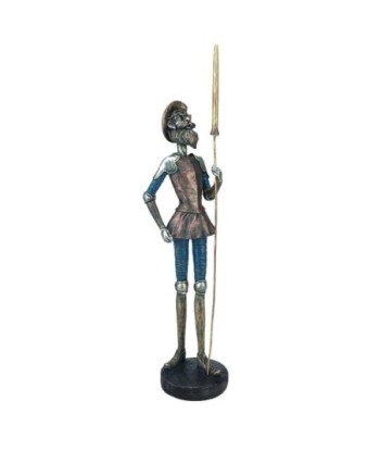Figura Don Quijote Clásica de Resina - Adorno Decorativo para Hogar y Oficina - Regalo Ideal para Amantes de