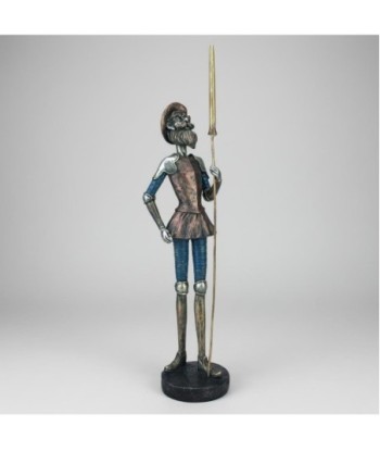 Figura Don Quijote Clásica de Resina - Adorno Decorativo para Hogar y Oficina - Regalo Ideal para Amantes de