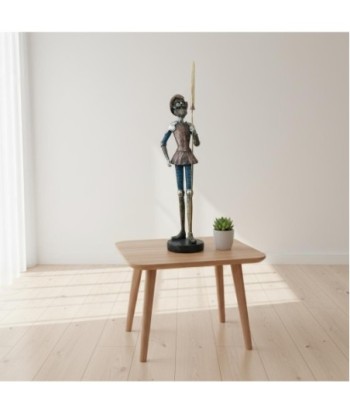 Figura Don Quijote Clásica de Resina - Adorno Decorativo para Hogar y Oficina - Regalo Ideal para Amantes de