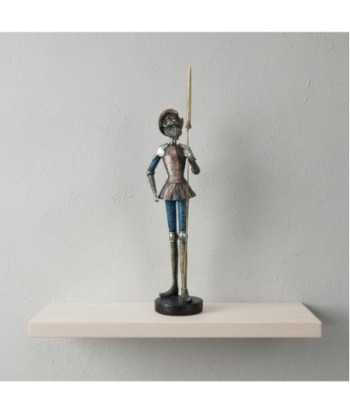 Figura Don Quijote Clásica de Resina - Adorno Decorativo para Hogar y Oficina - Regalo Ideal para Amantes de