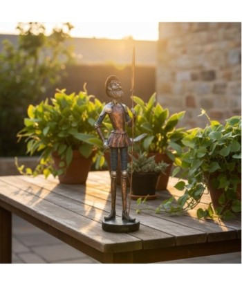 Figura Don Quijote Clásica de Resina - Adorno Decorativo para Hogar y Oficina - Regalo Ideal para Amantes de