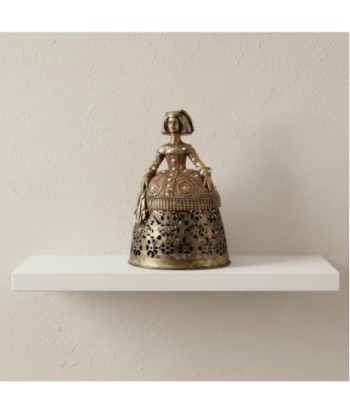 Figura Decorativa Menina Clásica de Resina - Arte Escultura Decoración Hogar - Regalo Elegante Estilo Barroco