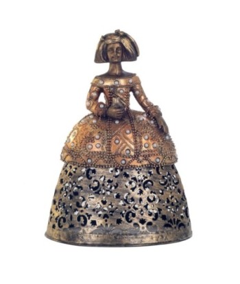 Figura Decorativa Menina Clásica Resina, Escultura de Arte para Decoración del Hogar, Regalo Ideal para Amantes