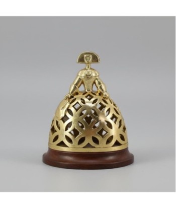 Figura Decorativa Menina Clásica Resina Dorado - Arte Escultura Decoración Hogar - Regalo Original y Elegante