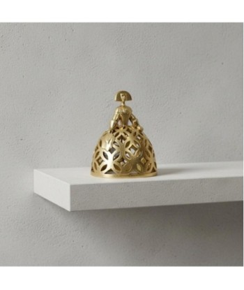 Figura Decorativa Menina Clásica Resina Dorado - Arte Escultura Decoración Hogar - Regalo Original y Elegante
