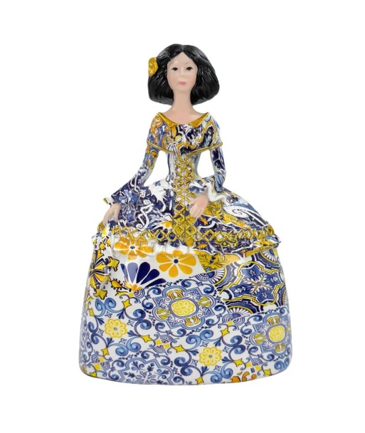 Figura Decorativa Menina Pop Art, Escultura Moderna de Resina, Arte Multicolor para Hogar y Oficina, Regalo Original