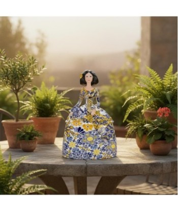 Figura Decorativa Menina Pop Art, Escultura Moderna de Resina, Arte Multicolor para Hogar y Oficina, Regalo Original