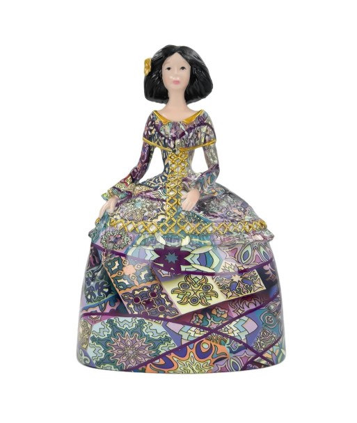 Figura Decorativa Menina Pop Art, Escultura Moderna de Resina, Arte Multicolor para Hogar y Oficina, Regalo Original