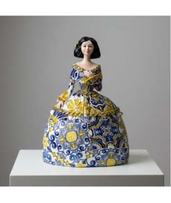 Figura Decorativa Menina Estilo Pop Art - Escultura Moderna de Resina para Hogar y Oficina - Diseño Multicolor